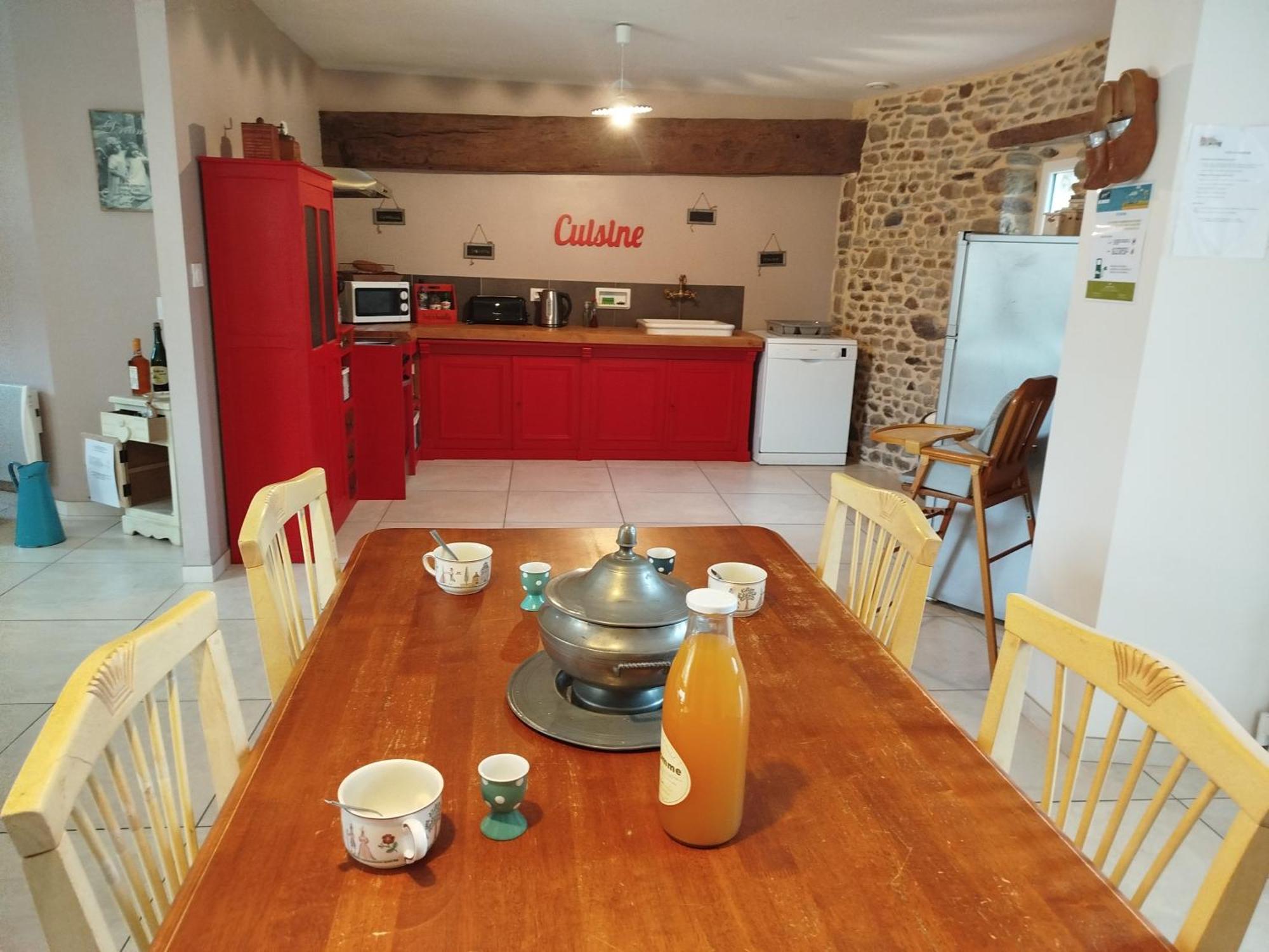 Vakantiehuis La Ferme D' Emerentine *