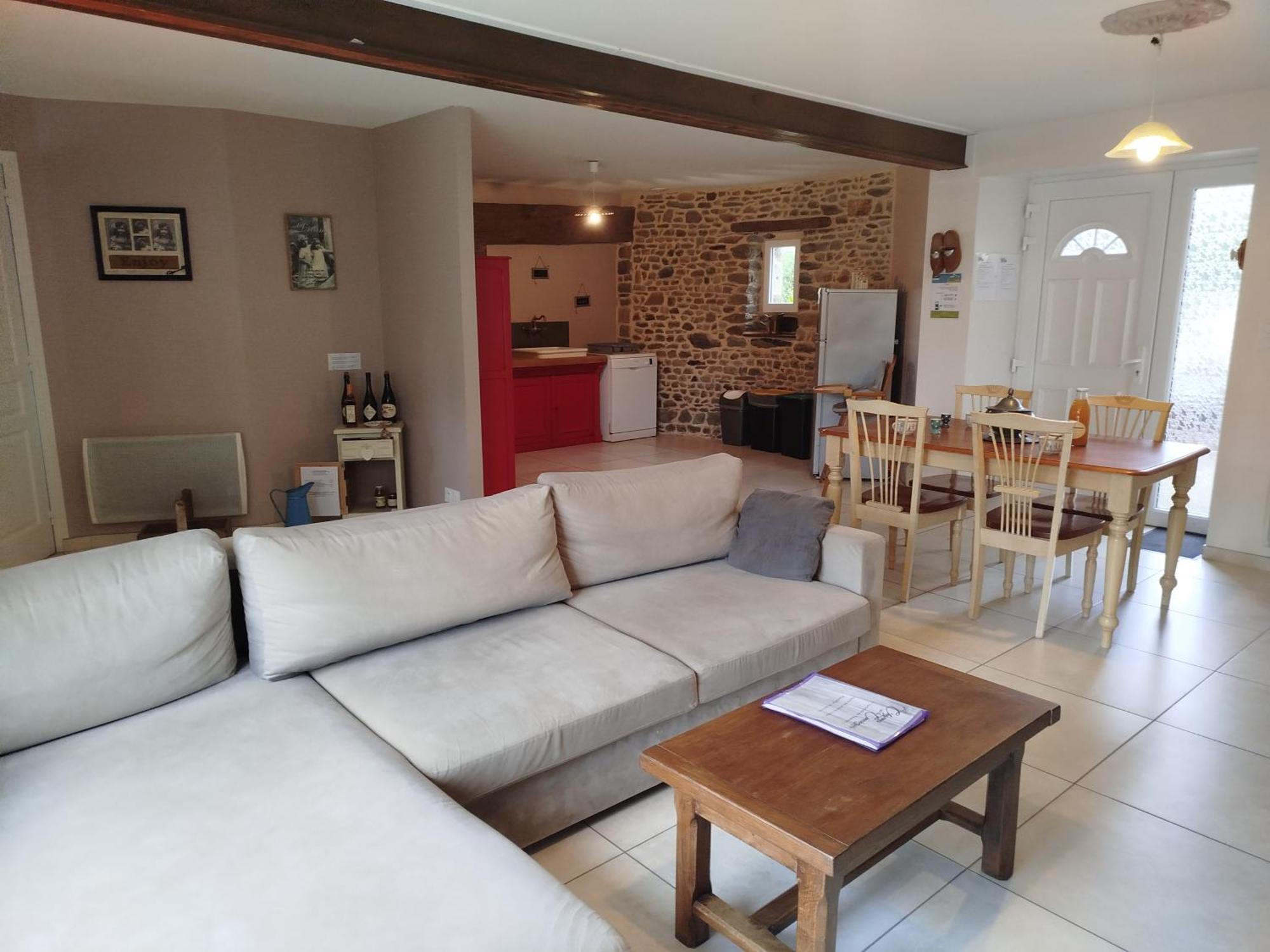 La Ferme D' Emerentine Vakantiehuis Bacilly