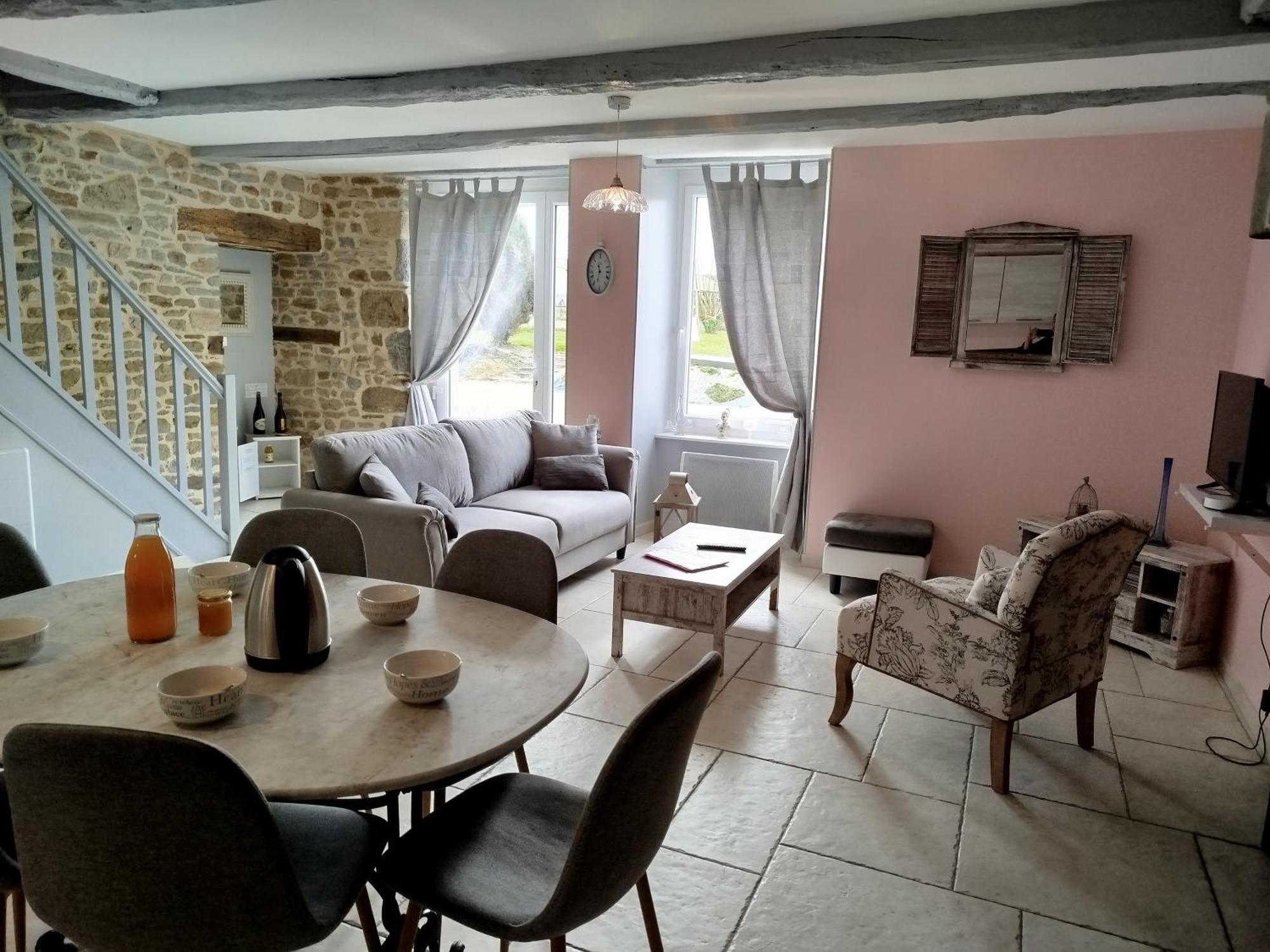 Vakantiehuis La Ferme D' Emerentine Bacilly
