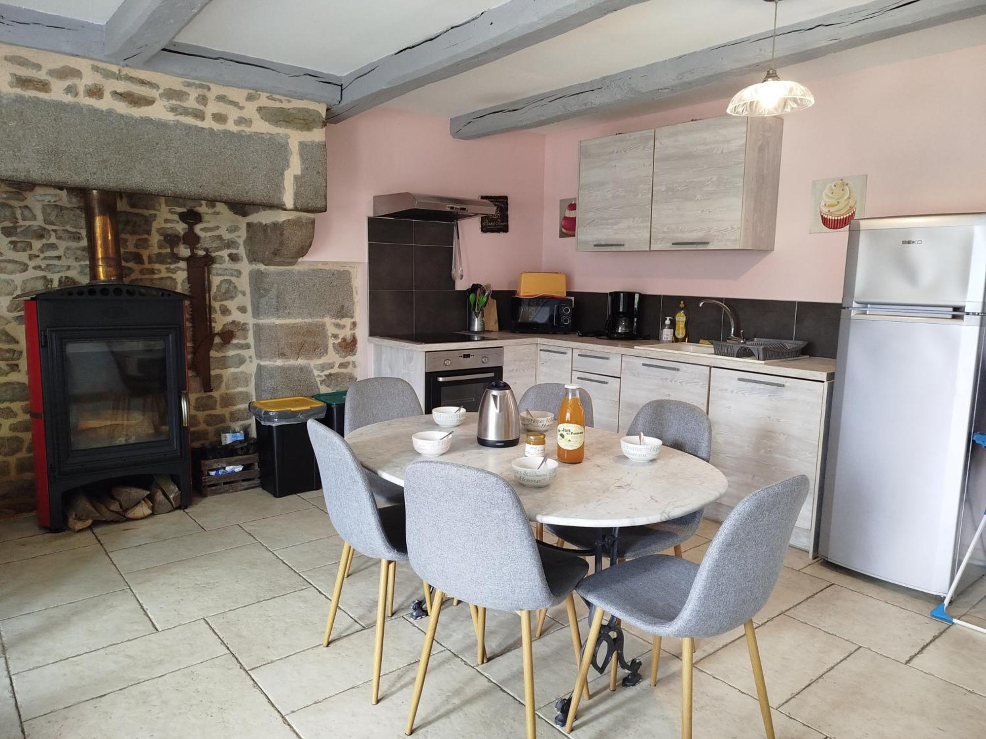 Vakantiehuis La Ferme D' Emerentine Bacilly