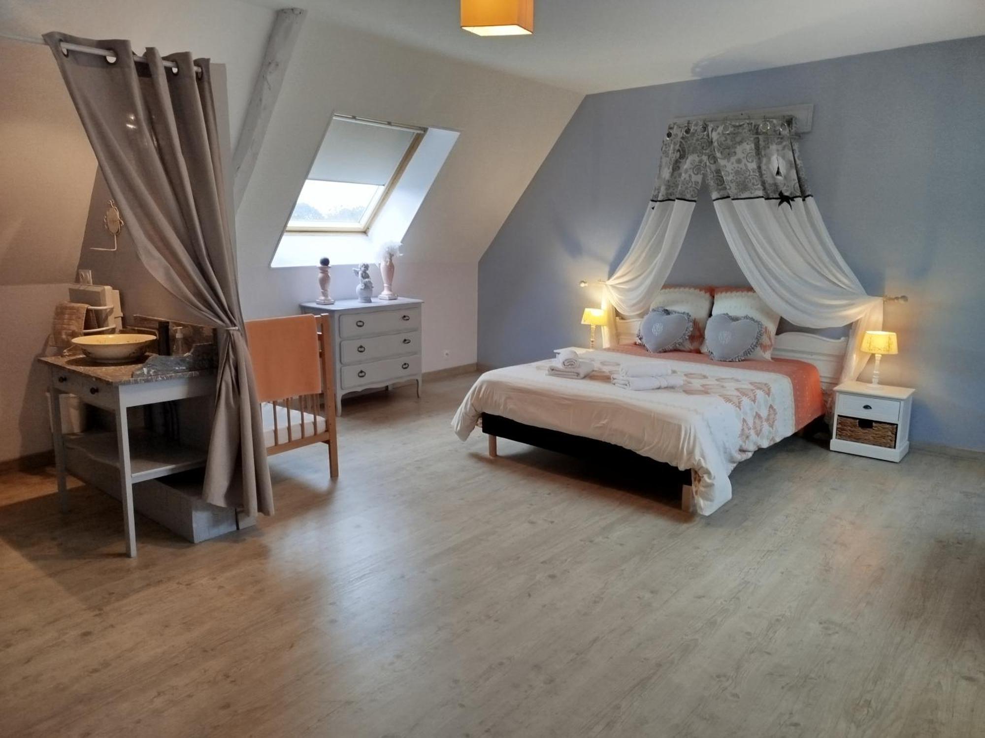 La Ferme D' Emerentine Holiday home Bacilly